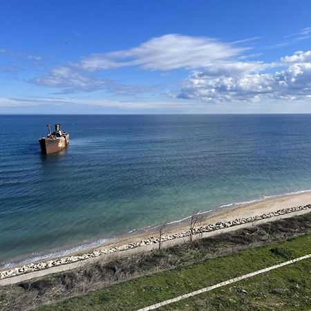 Nubia Sea View Lägenhet Costinesti Exteriör bild