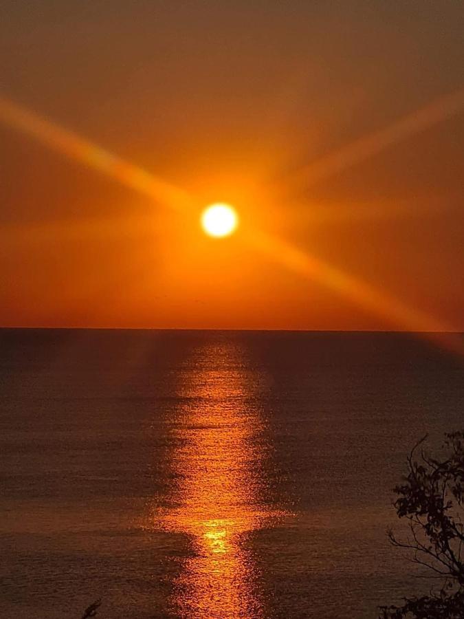 Nubia Sea View Lägenhet Costinesti Exteriör bild